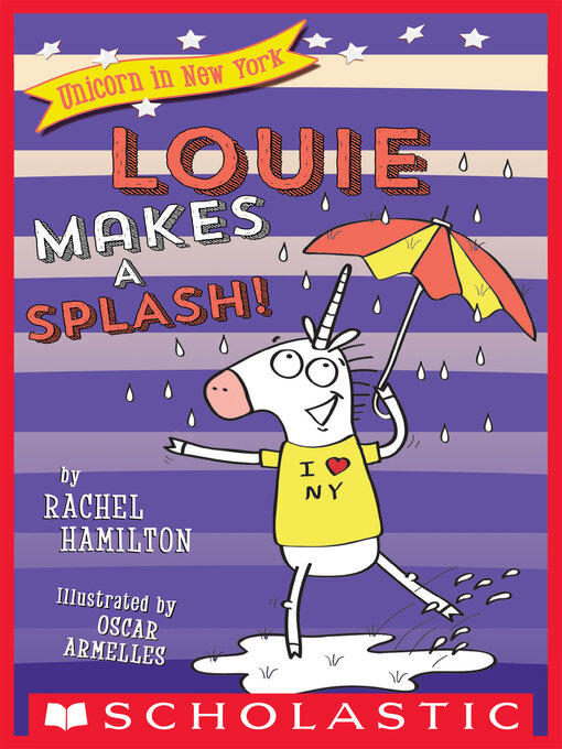 Cover image for Louie Makes a Splash!